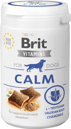 Køb 150 G Brit Vitaminer Til Voksne Hunde - Calm - Hurtig Levering.