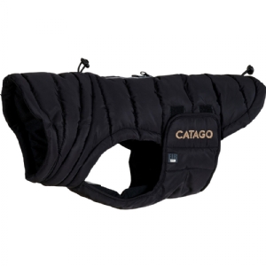 CATAGO FIR-Tech puffer hundedækken Sort 25 cm