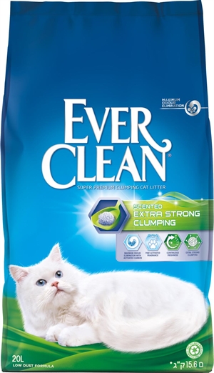 Ever Clean kattegrus Extra Strength Scented  20 L