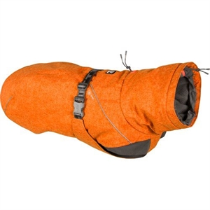 Hurtta expedition hundedækken orange brystomkreds fra 40 til 55 cm